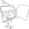 Belt Molding - Volkswagen (5H4-837-478-B-5AP)
