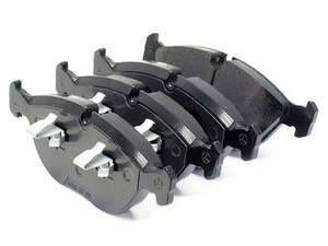 Disk Brake Pad Front - Mercedes-Benz (000-420-04-05)