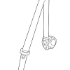 2013-2019 Volkswagen Beetle - Belt & Retractor - Volkswagen (5C3-857-806-D-RAA)