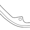 Intake Manifold Seal - Land-Rover (ERR7283)