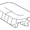 Seat Belt Guide - Land-Rover (LR037259)