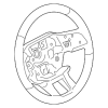 Steering Wheel - Land-Rover (LR047924)