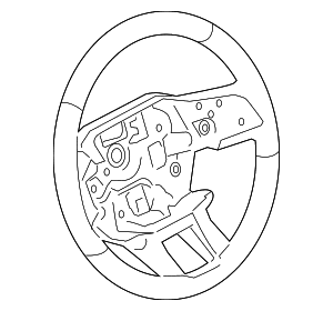 Steering Wheel - Land-Rover (LR047924)