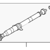Drive Shaft Assembly - Land-Rover (LR100832)