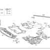 Under-Body Protection - Mercedes-Benz (212-524-03-01)