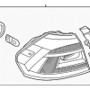 Tail Lamp Assembly - Volkswagen (561-945-096-P)