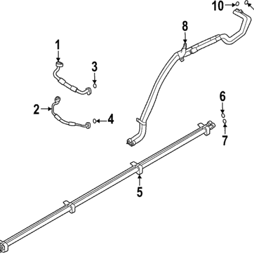 O-Ring - Land-Rover (LR124621)