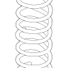 2011-2017 Volkswagen Touareg - Coil Spring - Volkswagen (7P6-411-105-AM)