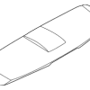 Spoiler - Land-Rover (LR117247)