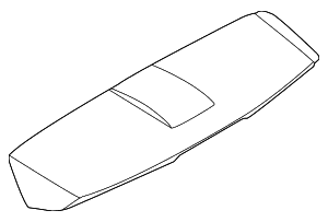 Spoiler - Land-Rover (LR135922) Spoiler - Land-Rover (LR135922)