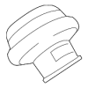 Cap-Fuel Tank - Land-Rover (LR178173)