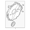 Rear Main Seal Retainer - Land-Rover (LR105983)