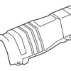 Heat Shield - Land-Rover (LR094446)