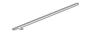2011-2018 Volkswagen Jetta - Belt Weather-Strip - Volkswagen (5C6-837-480-5AP)