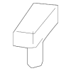 Fuel Tank Insulator - Land-Rover (LR106358)