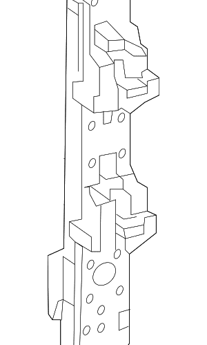 Height Adjuster - Mercedes-Benz (447-860-00-88)