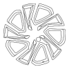 Wheel, Alloy - Land-Rover (LR082902)