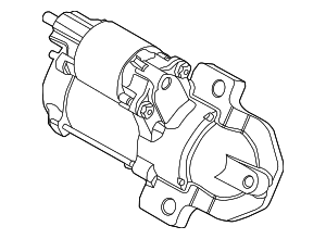 Starter Motor - Land-Rover (LR116049) Starter Motor - Land-Rover (LR116049)