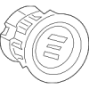 Start Button - Land-Rover (LR091595)