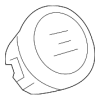 Start Button - Land-Rover (LR039740)