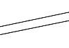 2005-2014 Volkswagen Jetta - Belt Weather-Strip - Volkswagen (1K5-837-478-E-5AP)