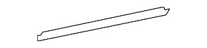 2005-2014 Volkswagen Jetta - Belt Weather-Strip - Volkswagen (1K5-837-478-E-5AP) 2005-2014 Volkswagen Jetta - Belt Weather-Strip - Volkswagen (1K5-837-478-E-5AP)