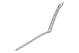 Lower Weather-Strip - Land-Rover (LR163143) Lower Weather-Strip - Land-Rover (LR163143)