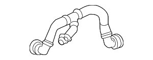 Radiator Coolant Hose - Land-Rover (LR094126)