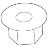 Ft Lower Control Arm Lock Nut - Land-Rover (LR090518)