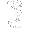2009-2017 Volkswagen Belt Guide - Volkswagen (5M0-857-781-A-95T)