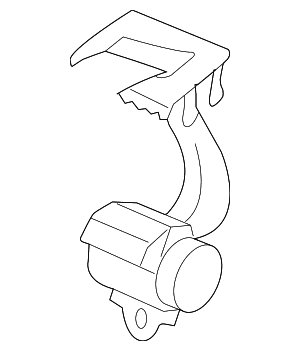 2009-2017 Volkswagen Belt Guide - Volkswagen (5M0-857-781-A-95T) 2009-2017 Volkswagen Belt Guide - Volkswagen (5M0-857-781-A-95T)