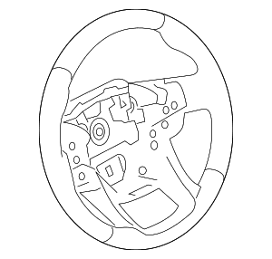 Steering Wheel - Land-Rover (LR115735)