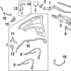 Windshield Wiper Blade - Land-Rover (LR157013)