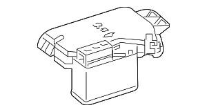 Fuse Box Cover - Mercedes-Benz (447-540-00-82)