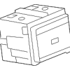 Seat Heat Switch - Land-Rover (LR081326)