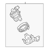 Water Pump - Land-Rover (LR146321)