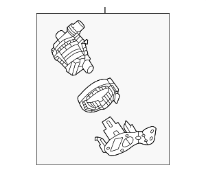 Water Pump - Land-Rover (LR146321)