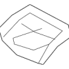 2006-2017 Volkswagen Seat Belt Reinforced - Volkswagen (3C0-803-891)