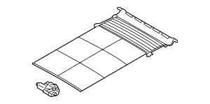 Sunroof Cover - Land-Rover (LR179423) Sunroof Cover - Land-Rover (LR179423)