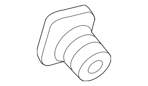 Radiator Support Air Deflector Nut - Land-Rover (LR165498) Radiator Support Air Deflector Nut - Land-Rover (LR165498)