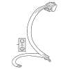Seat Belt Assembly - Volkswagen (3C8-857-805-D-RAA)