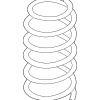 2006-2017 Volkswagen Coil Spring - Volkswagen (3C0-411-105-AA)