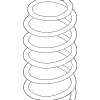 2010 2011 2013-2017 Volkswagen Tiguan - Coil Spring - Volkswagen (1K0-411-105-EJ)