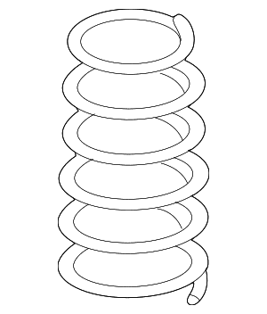 2015-2019 Volkswagen Coil Spring - Volkswagen (5QM-411-105-H)