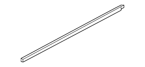 2012-2020 Volkswagen Passat - Belt Weather-Strip - Volkswagen (561-837-475-C)