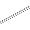2012-2020 Volkswagen Passat - Belt Weather-Strip - Volkswagen (561-837-477-5AP)