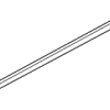 2012-2020 Volkswagen Passat - Belt Weather-Strip - Volkswagen (561-837-476-C)