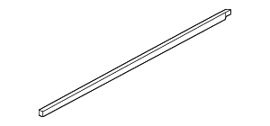 2012-2020 Volkswagen Passat - Belt Weather-Strip - Volkswagen (561-837-476-C)
