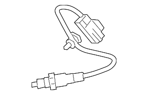 Oxygen Sensor - Land-Rover (LR140061) Oxygen Sensor - Land-Rover (LR140061)