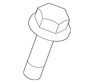 Ignition Coil Bolt - Land-Rover (LR000482)